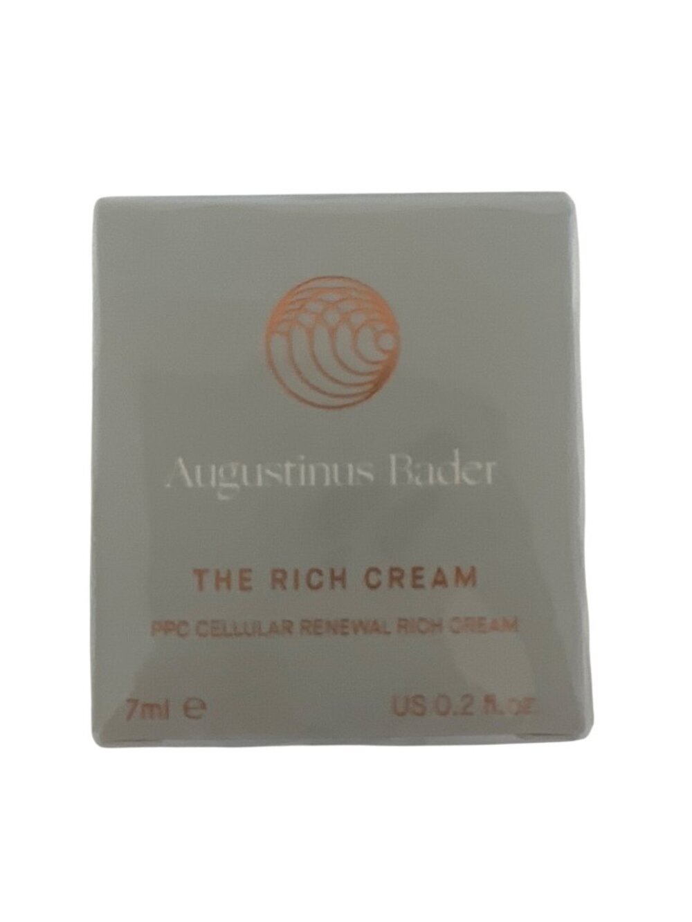 Augustinus Bader The Rich Cream 7ml PPC Cellular Renewal Skincare Sample